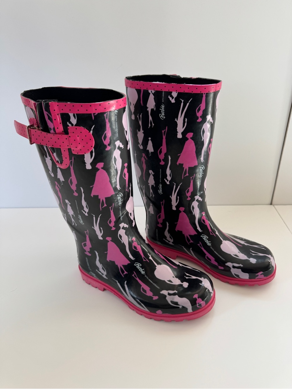 50th Anniversary Barbie Rain Boots